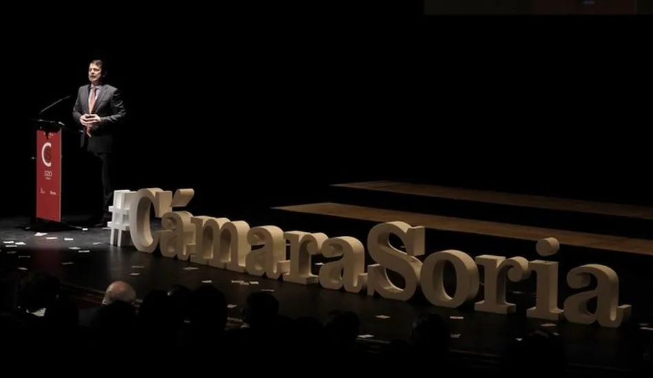 El presidente de la Junta de Castilla y León ha participado hoy en la celebración del 120 aniversario de la Cámara de Comercio de Soria