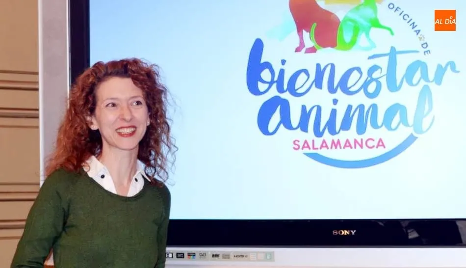 La concejala de Familia e Igualdad de Oportunidades, Ana Suárez. Foto de Lydia González