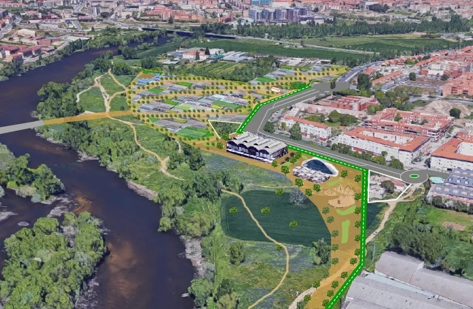 Enclave de los huertos urbanos ecológicos