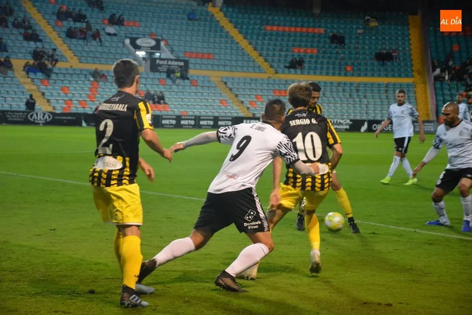 Ubis, ante el Barakaldo