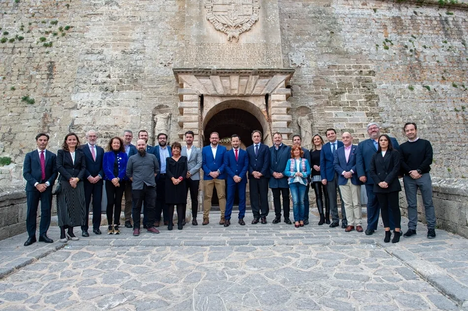 Reunión de alcaldes y alcaldesas del Grupo Ciudades Patrimonio de la Humanidad