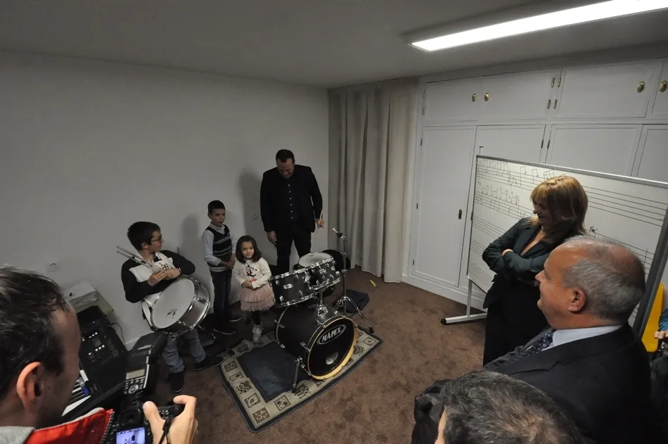 Estreno de las nuevas instalaciones de la Escuela de Música tras su reforma