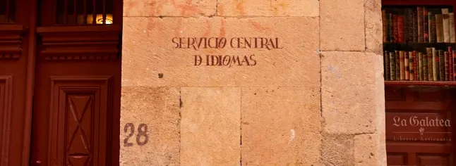 Servicio de Idiomas de la Universidad de Salamanca / USAL