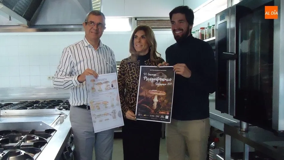 Presentación de los  XIV Encuentros Lúdicos-Gastronómicos de la Escuela de Hostelería de Santa Marta