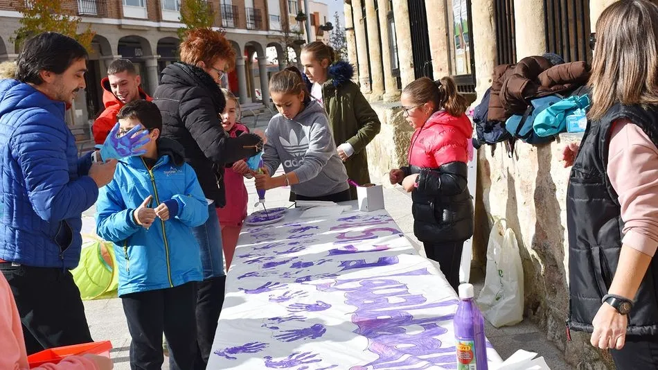 Actividades Ciudad de los Niños contra la violencia de género