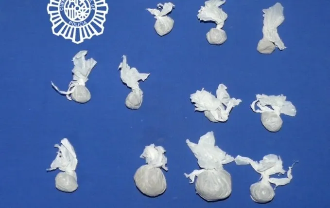 Sorprendido en la Carretera de Ledesma con 26 gramos de marihuana