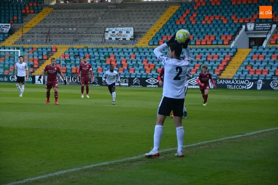 El último encuentro del filial en casa