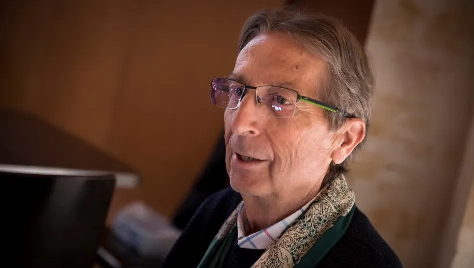 Con Tomé, mente prodigiosa de recuerdos  la tertulia era recordar y sentir el placer de lo vivido y por lo que se vive en el día a día. Foto de Carmen Borrego