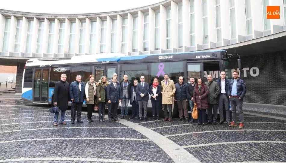 Presentación de este nuevo servicio del transporte metropolitano en Santa Marta