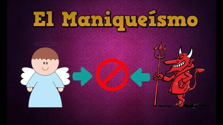 Vuelve el maniqueísmo