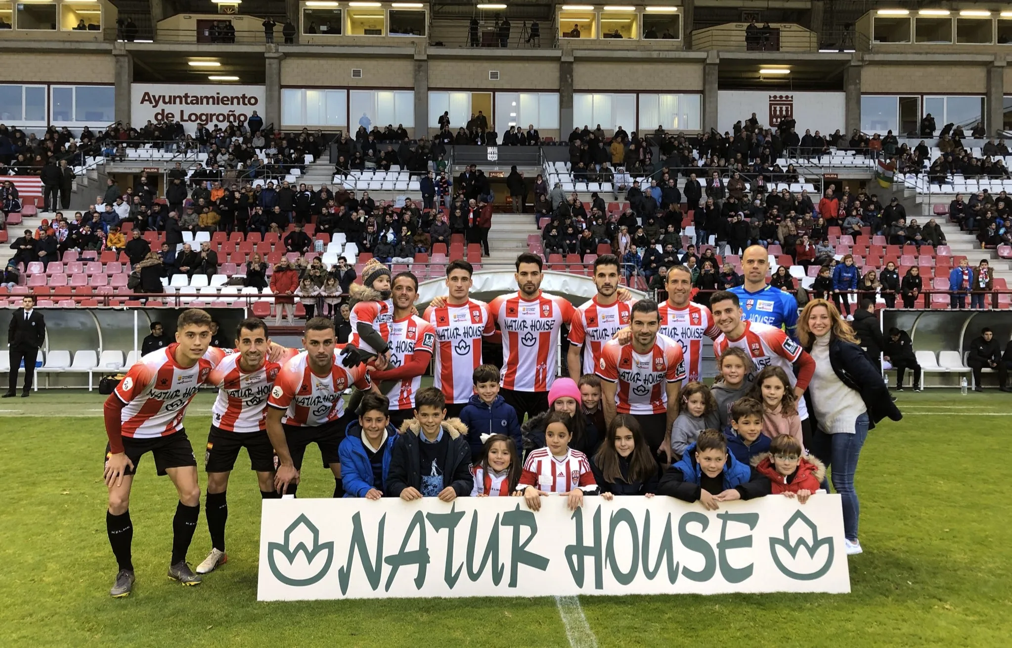 Un once del Logroñés / TWITTER