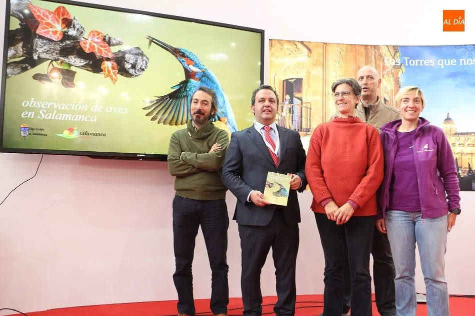 Uno de los tipos de turismo por el que se apuesta desde la Diputación de Salamanca es el ornitológico, como se ha explicado en Intur