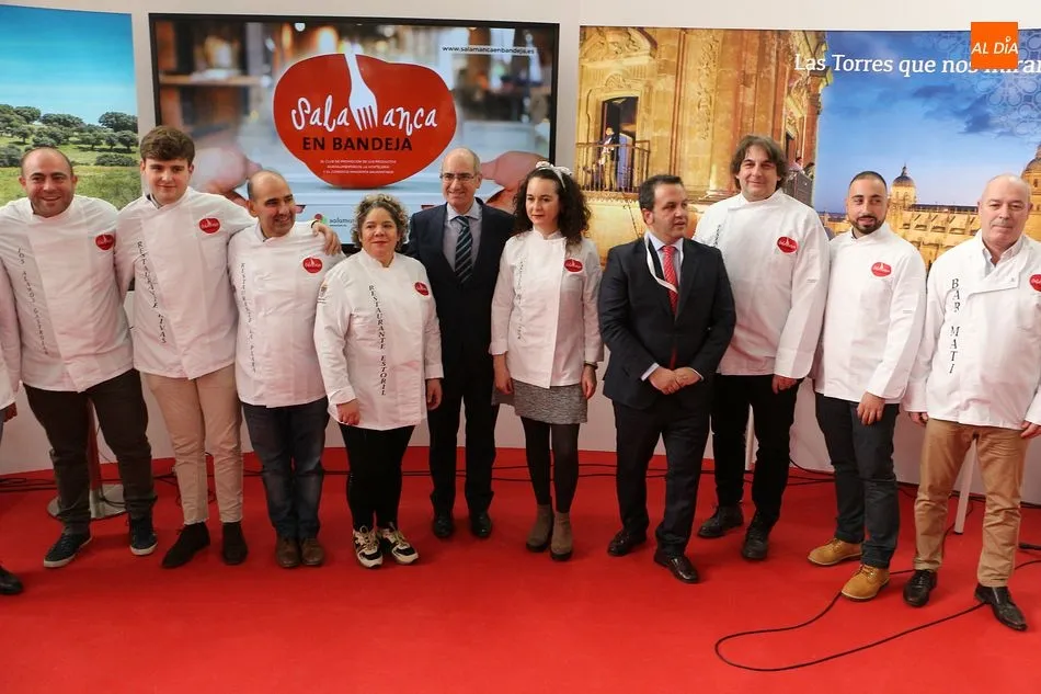 Los restaurantes sirven a Salamanca en Bandeja