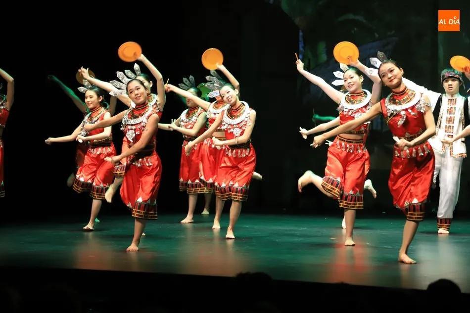 Actos en el Liceo de la última edición del Año Nuevo Chino