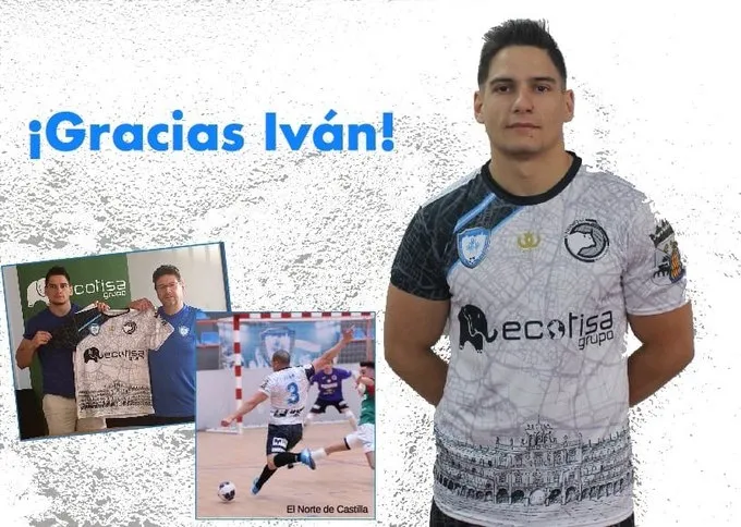   ﻿Iván Romero causa baja en el FS Salamanca Unionistas    