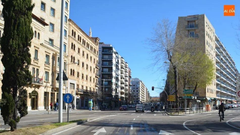 Salamanca, una de las ciudades de la región con más viviendas destinadas a fines turísticos
