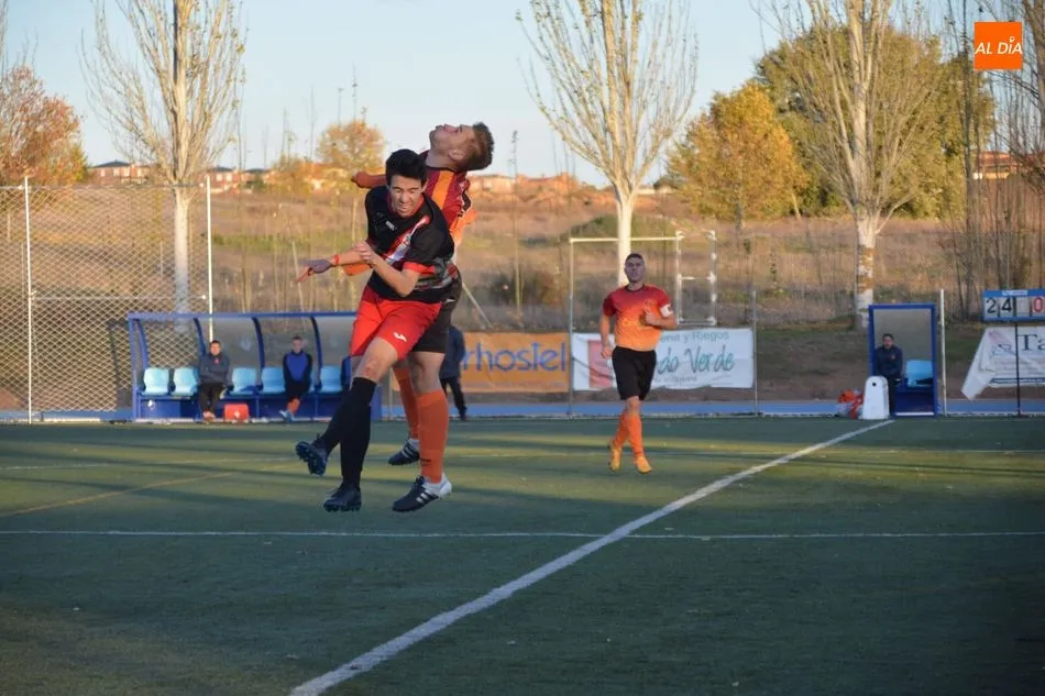 Una disputa en el Carbajosa - Pizarrales de la pasada semana