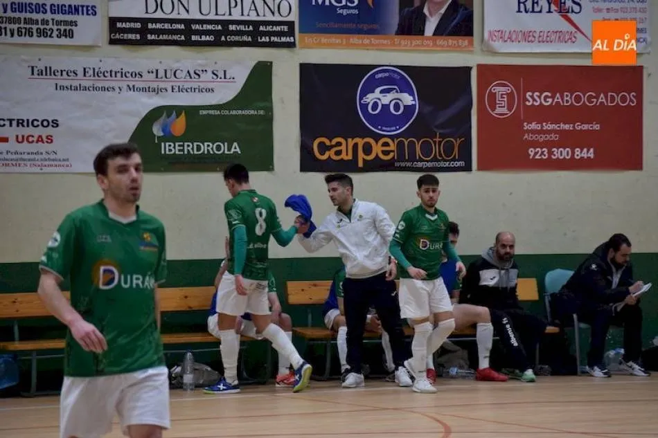 Un partido del Piensos Durán FS Albense