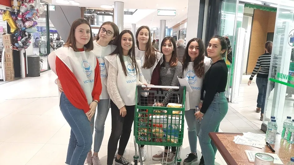 Uno de los grupos de alumnos del IES Senara que han participado | Fotos cedidas por el IES Senara