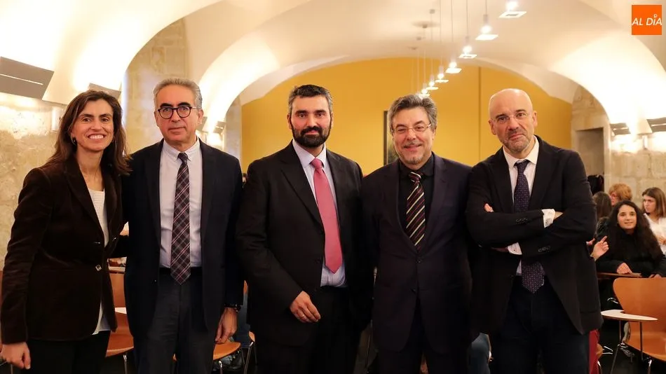 Investigadores portugueses y españoles de la UBI y la UPSA