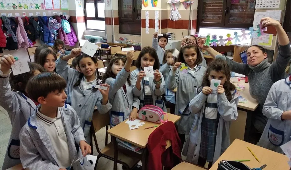 Los alumnos han realizado diversas actividades contra la violencia de género