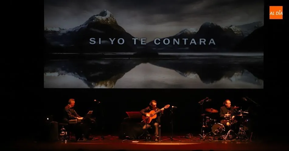 José Luis Encinas, en concierto en el Teatro Liceo. Foto: Lydia González