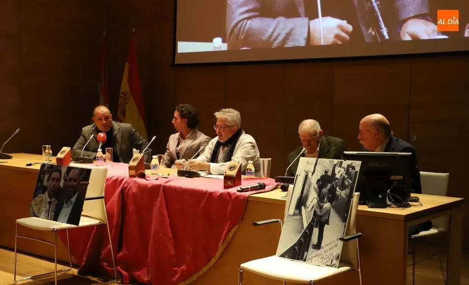 Tertulia taurina con la familia De la Calle. Foto: Lydia González