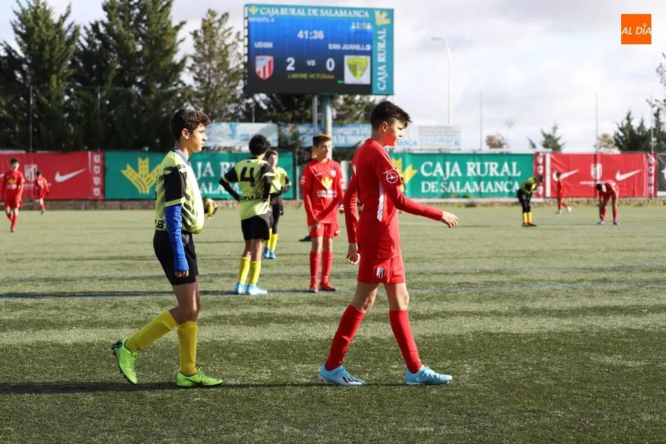 Una disputa en el Santa Marta - San Juanillo / Lydia González