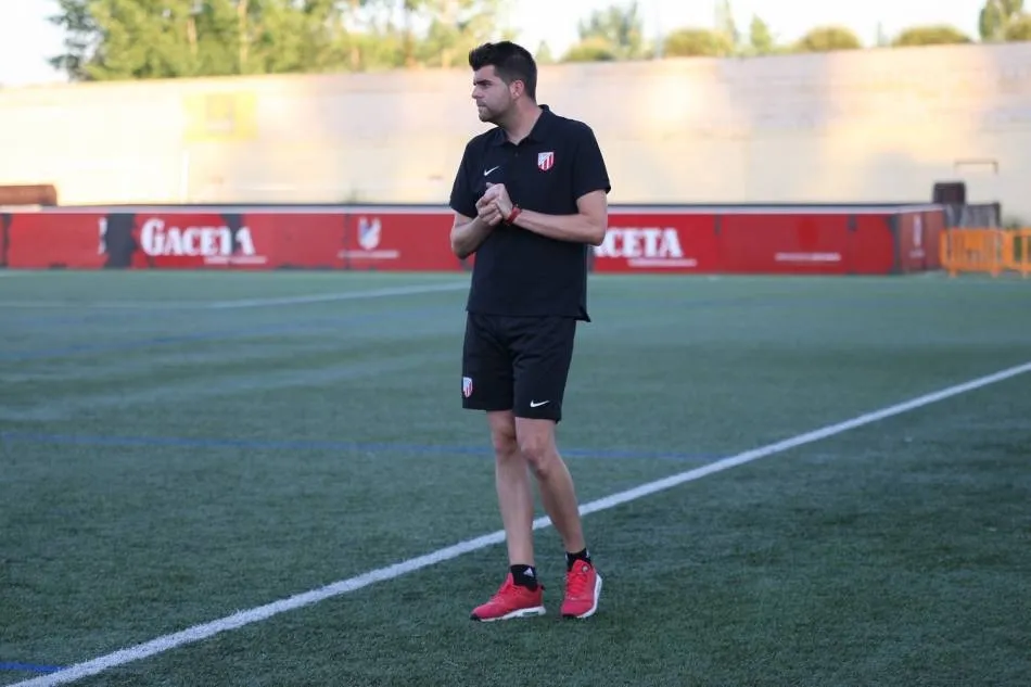 Arturo Martín, en el San Casto