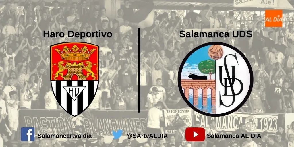 Así ha transcurrido el Haro Deportivo vs Salamanca UDS