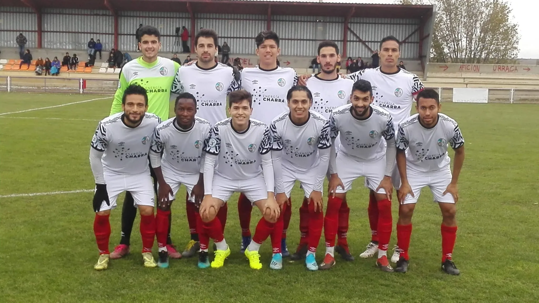 Once inicial del filial del Salamanca UDS