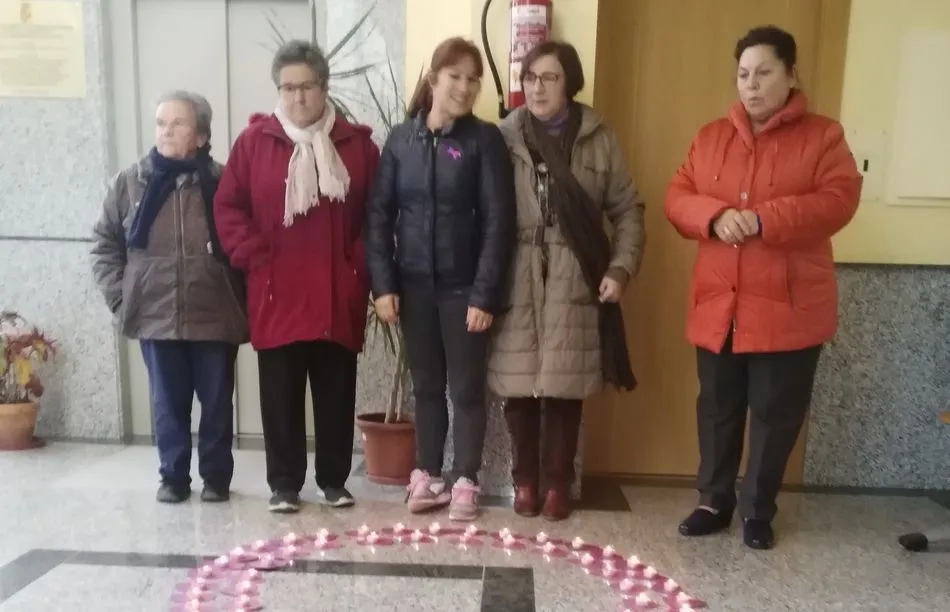 Las mujeres de Calzada de Valdunciel han condenado la violencia machista