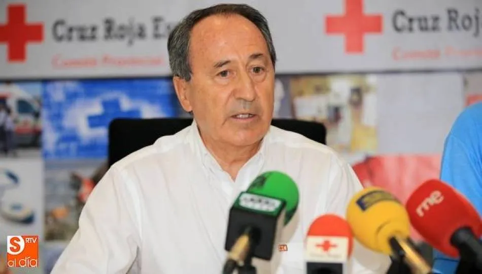 Jesús Juanes, presidente provincial de Cruz Roja