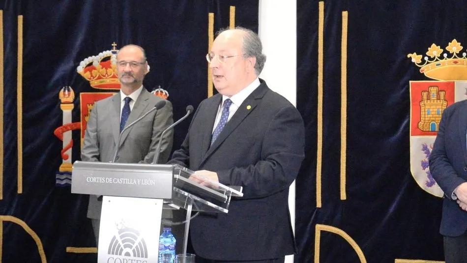 Toma de posesión de Enrique Cabero como presidente del Consejo Económico y Social (CES)