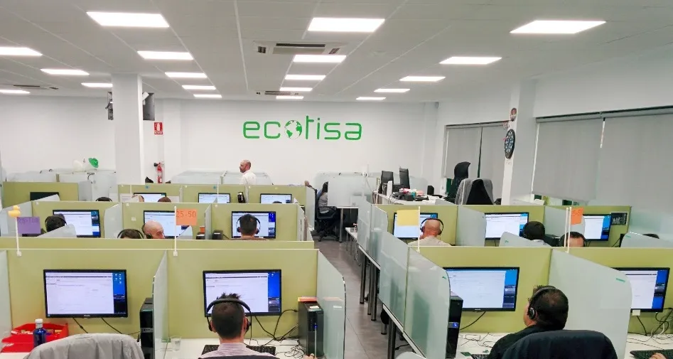 Ecotisa cuenta con un equipo multidisciplinar que trabaja diferentes soluciones para empresas