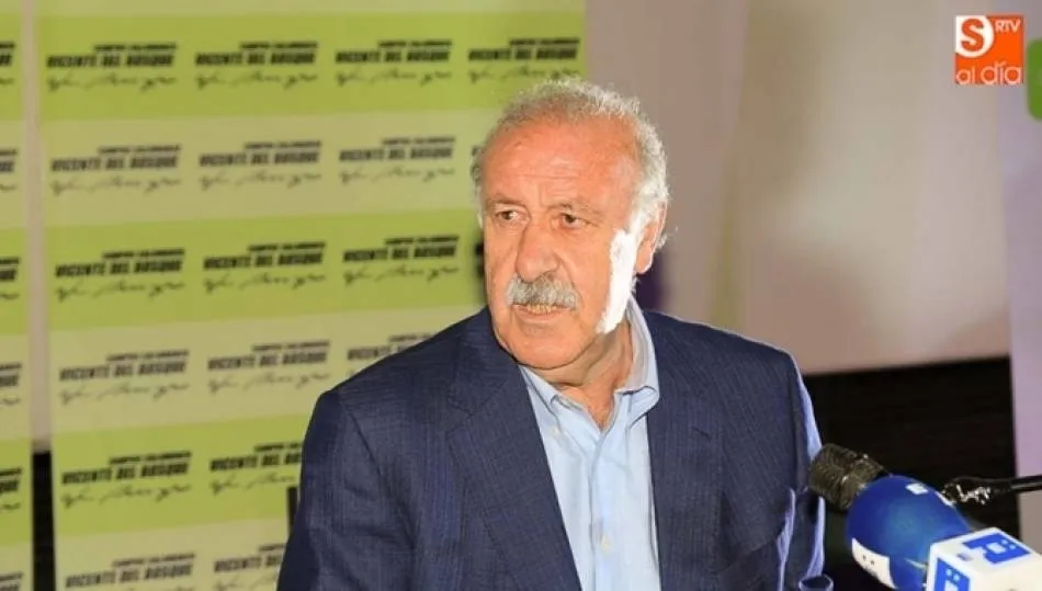 El doctor Honoris Causa y exseleccionador nacional absoluto de fútbol, Vicente del Bosque