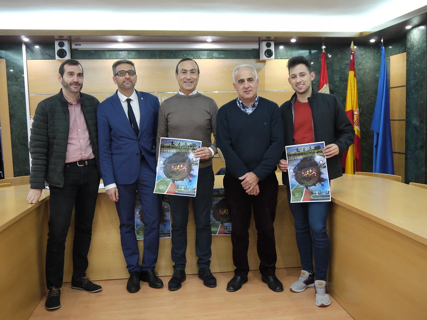 Presentación del Cross