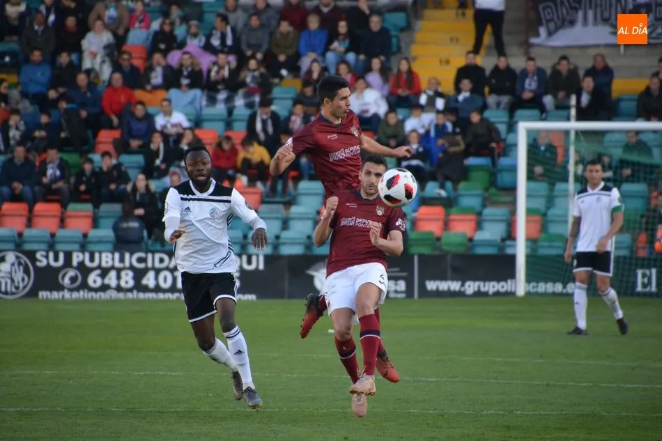 Owusu, con el Salamanca UDS