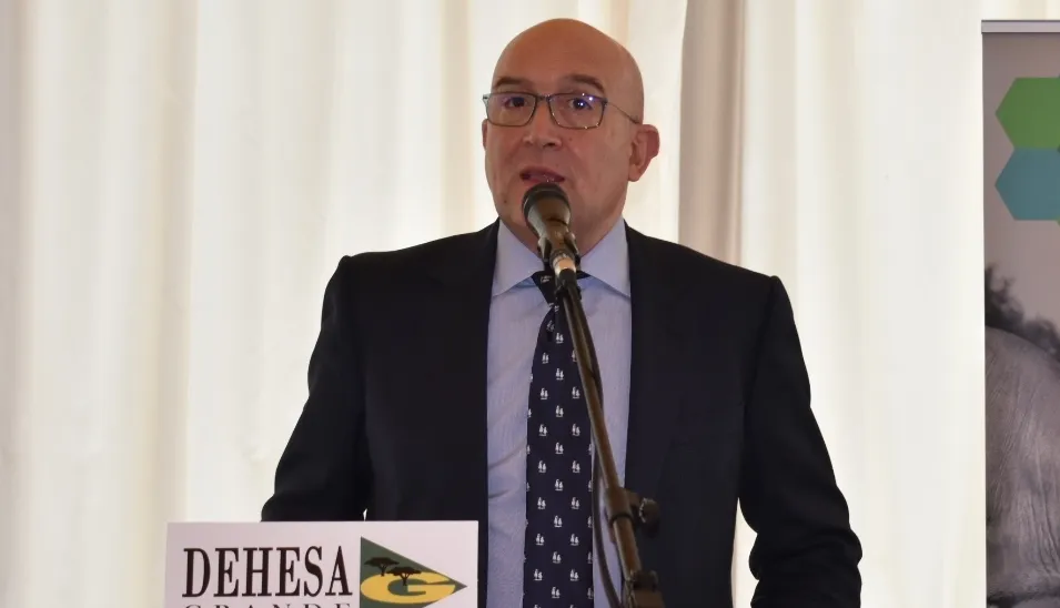 Intervención del consejero de Agricultura, Ganadería y Desarrollo Rural, Jesús Julio Carnero, en estas jornadas