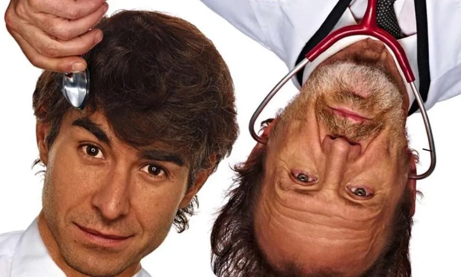 Juan Gea y Chema Rodríguez-Calderón, protagonistas de esta obra de teatro