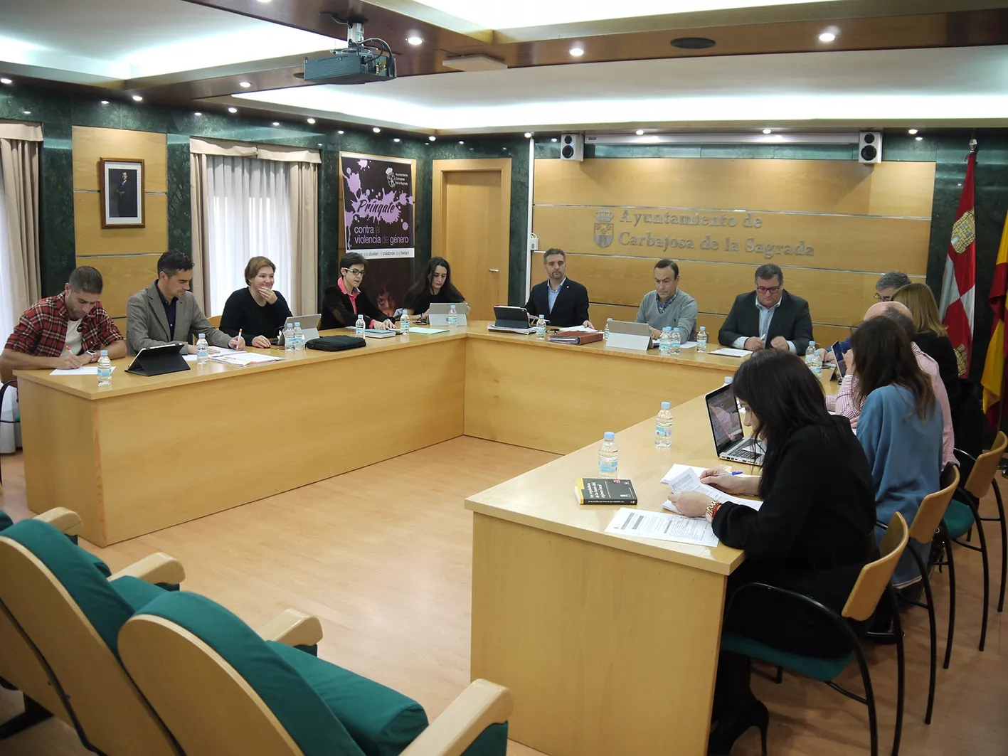 Imagen del pleno municipal