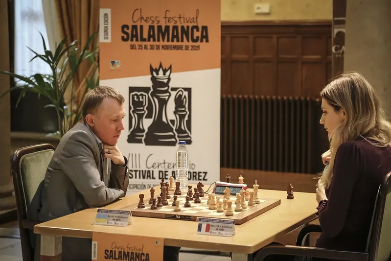 Una partida disputada en el Casino