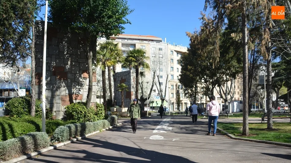 Parque de la Alamedilla en Salamanca