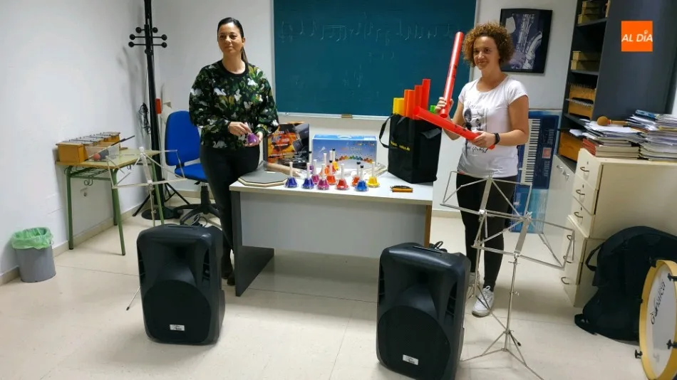 El Ayuntamiento adquiere nuevo material para la escuela de música