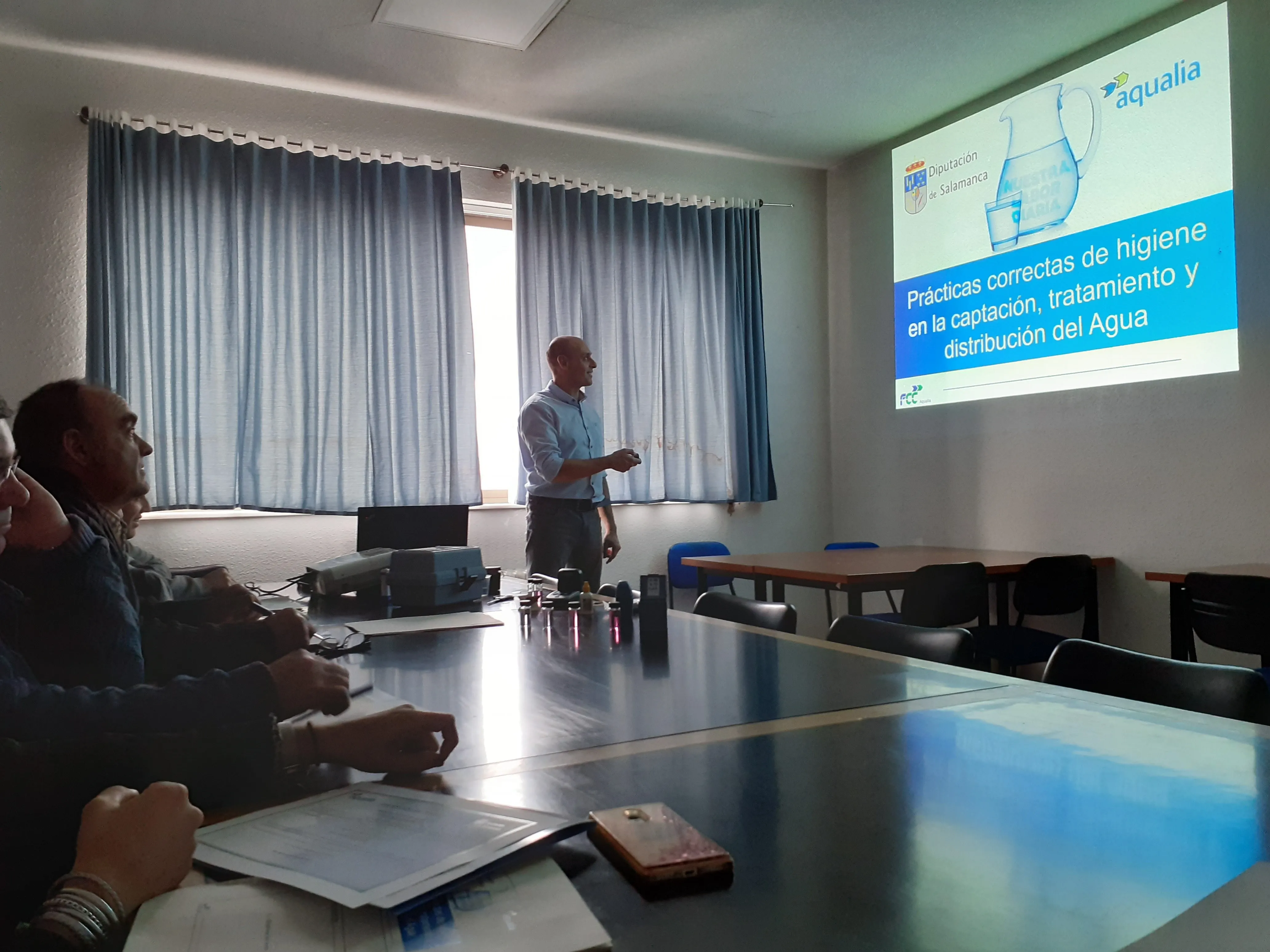 Imagen de un curso en Vitigudino