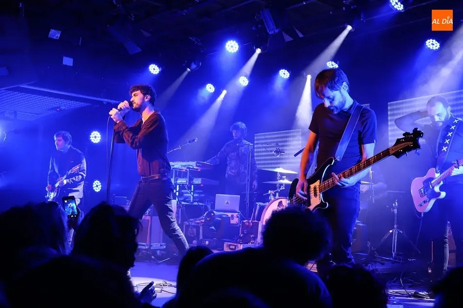 El vibrante rock de Second llenó la Sala B del CAEM