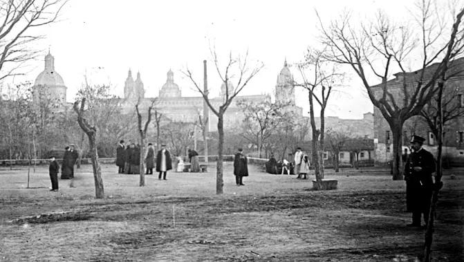 El Campo de San Francisco en 1910