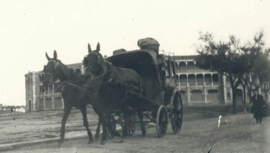 El ómnibus de tracción animal en los albores del XX