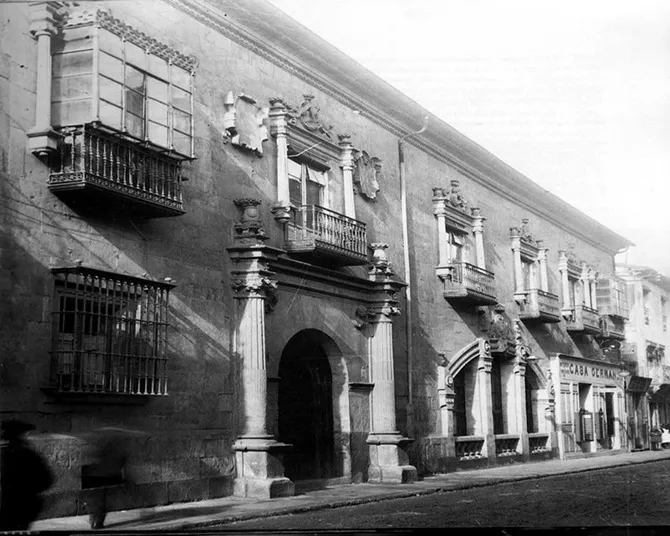 El Palacio de Figueroa