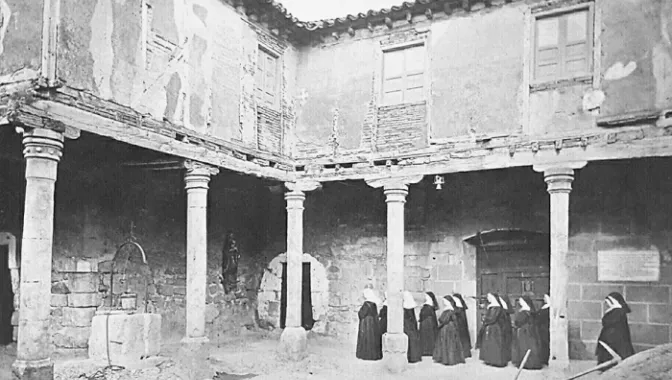 La casa donde vivió Santa Teresa